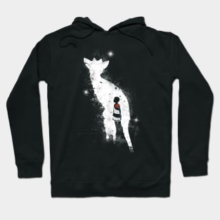 The Boy and the Creature (White) Hoodie